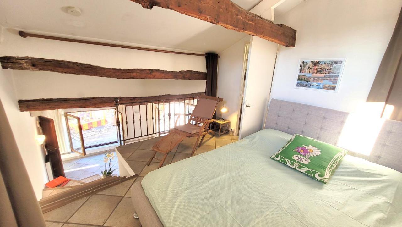 Ze Perfect Place - Appartement De Charme Nicois - 2 Chb & 2 Sdb - Ac - Terrasse - Vieux Nice Buitenkant foto